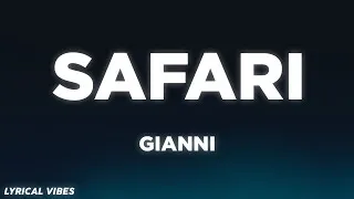 Miniature : Gianni - Safari  (Parole/Lyrics)