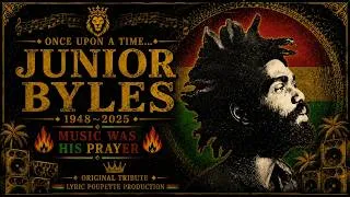 Miniature : Once Upon A Time… Junior Byles 1948~2025 🔥 Music Was His Prayer | Original Reggae Tribute EN/FR