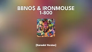 Miniature : bbno$ & Ironmouse - 1-800 [Karaoke]
