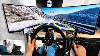 Miniature : POV : you are DRIVING a SUBARU on MONTE-CARLO - Assetto Corsa Rally