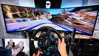 Miniature : Assetto Corsa Rally 0.4 - 306 MAXI - Insane POV on Monte-Carlo
