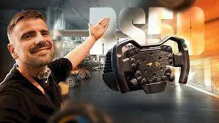Miniature : Logitech G RS50 : Test en conditions réelles chez McLaren !