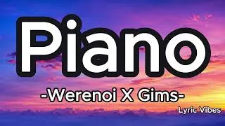 Miniature : Gims - Piano paroles