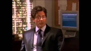 Miniature : West Wing - When Ainsley Hayes meets President Bartlett