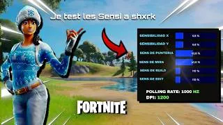 Miniature : Je test les sensibilité a Shxrk ( c'est ma dernière vidéo regardez en description ! )