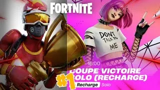 Miniature : Solo Cash Cup Realod sur Fortnite 