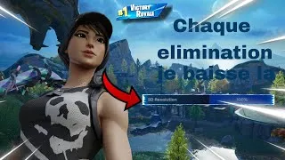 Miniature : A chaque élimination de baisse la résolution 3D ! ( compliqué a la fin mdr )