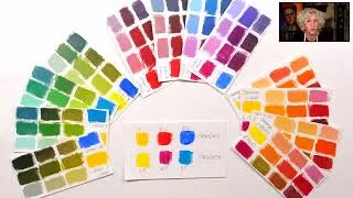 Miniature : Réalisez vos œuvres en utilisant uniquement les 3 couleurs primaires avec Lyse-Anne Roy.