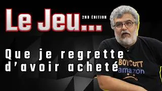 Miniature : LE JEU...que je regrette d'avoir acheté
