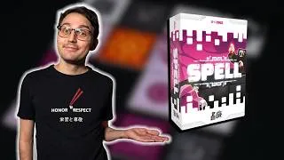 Miniature : Spell, la dernière PÉPITE chez NUTS !