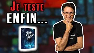 Miniature : Je teste ENFIN...Sub terra @declicludiktv (Gagnez un jeu !)