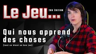 Miniature : LE JEU...qui nous apprend des choses (tout en étant un bon jeu)