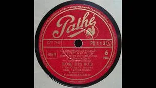 Miniature : Laure Diana   " Rose des bois "   1950
