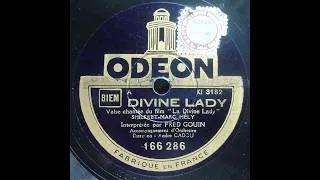 Miniature : Fred Gouin  " Divine Lady  " 1930