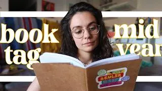 Miniature : 📚🧡 Mid Year Book Tag