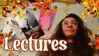 Miniature : 🍁🍂 Dernières lectures automnales