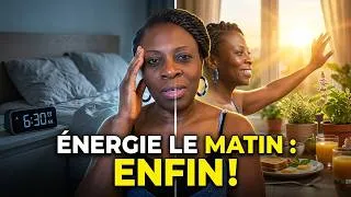 Miniature : Pourquoi tu n'as pas d'énergie le matin (et comment y remédier)