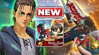Miniature : HUGE Blood Strike Update: NEW Attack on Titan Collab, New MODE and MORE !
