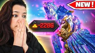 Miniature : NEW INP9 Eternal Skin *Golden Elegy* GACHA Opening & Gameplay in Blood Strike