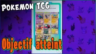 Miniature : Objectif atteint ⭐ ► Pokemon TCG Pocket - Episode 38 / FR