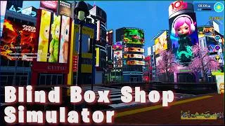 Miniature : Blind Box Shop Simulator ► Découverte - #blindboxshopsimulator
