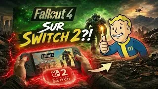 Miniature : ​FALLOUT 4 sur SWITCH 2 : Mon TEST en mode PORTABLE (Je n’y croyais pas ! 😳)