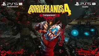 Miniature : Borderlands 4 | Comparatif PS5 PRO : Mode Performance vs Qualité (4k)