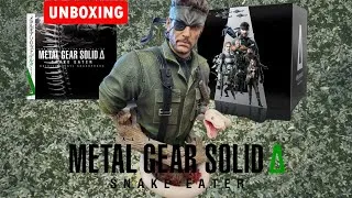 Miniature : Unboxing Metal Gear Solid Δ: Snake Eater – Edition Collector (Collector's Pack)