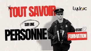 Miniature : Formation #OSINT - Enquêter sur les individus - 012