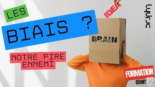 Miniature : Les Biais. Le pire ennemi de l'enquête OSINT. Hors-Série