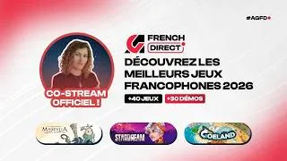Miniature : ActuGaming French Direct - Jour 1 | Maselyia, Stardream, Goeland