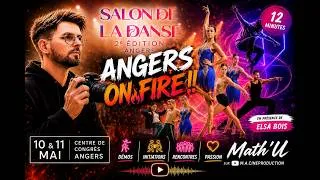 Miniature : 🔥 ANGERS ON FIRE ! Salon de la Danse 2025 💃Quelle énergie ... !!
