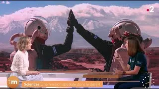 Miniature : Extrait France 2 Télématin - Crew 293