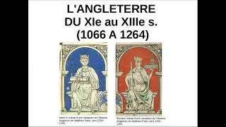 Miniature : L'Angleterre médiévale (XIe-XIIIe)