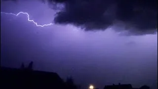 Miniature : actualité météo :orage nocturne du 17/05/2022