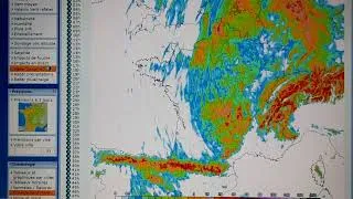 Miniature : actualité météo :de la neige prévue sur les 3/4 du pays