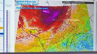 Miniature : alerte météo :la tempête Eunice apportera de fortes rafales ce vendredi.