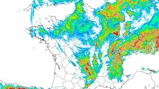 Miniature : actualité météo ❄: beaucoup de régions seront concernées par la neige !