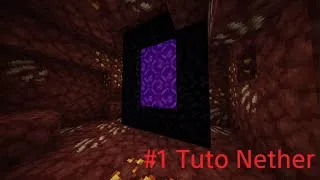 Miniature : Comment Faire Un Portail Du Nether Rapidement? (tuto)