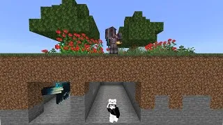 Miniature : Battre TOUT Les BOSS de Minecraft SANS armure, VERSION MANHUNT.