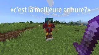 Miniature : J'Obtiens La Meilleure Armure Du Jeu Pour Battre Ce Joueur Sur Minecraft..