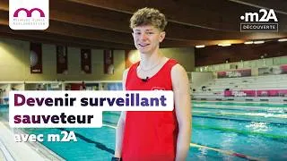Miniature : Devenir surveillant-sauveteur avec m2A