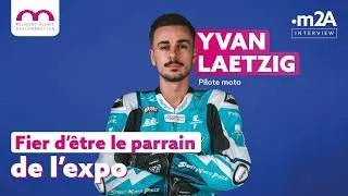 Miniature : Yvan Laetzig, champion de moto