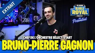 Miniature : BlaBla Royal Présentiel #5 - Musiques de jeux avec Bruno Pierre Gagnon de l'Orchestre Sélect Start