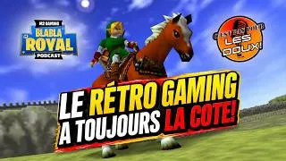 Miniature : Blabla Royal 104 - Jeux rétro avec Mic et Max de C'est pas pour les doux (CPPLD)