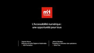 Miniature : Formation M2i - L'Accessibilité numérique : une opportunité pour tous
