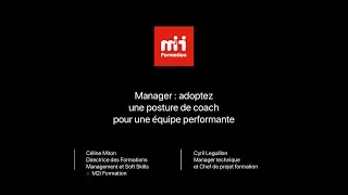 Miniature : Formation M2i - Manager : adoptez une posture de coach pour une équipe performante