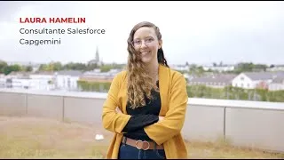 Miniature : Rencontrez Laura Hamelin, Consultante d’applications Salesforce - Groupe Capgemini & Alumni M2i