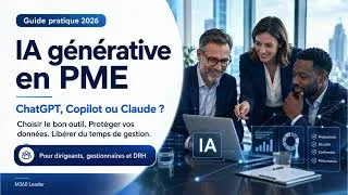 Miniature : IA en PME : 4 étapes pour améliorer la gestion et la culture d’entreprise