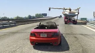 Miniature : GTA 5 (mode histoire) ep 3/On ma voler mon bateau!!! #gta5 #funny